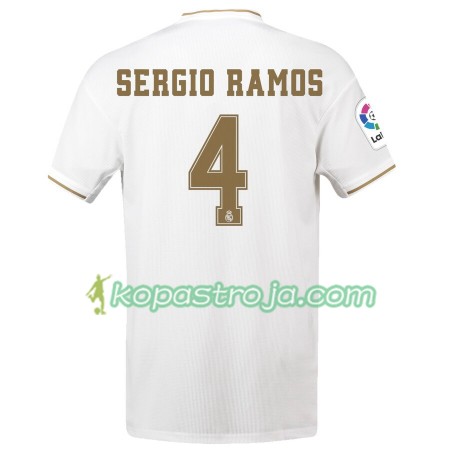 Billiga Fotbollströjor Real Madrid Sergio Ramos 4 Hemma tröja 2019/20 Kortärmad
